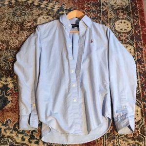 Women’s Ralph Lauren long sleeve polo